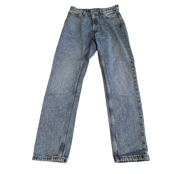 Monki Denim - Monki Jeans Straight Leg Denim High Rise Size 27